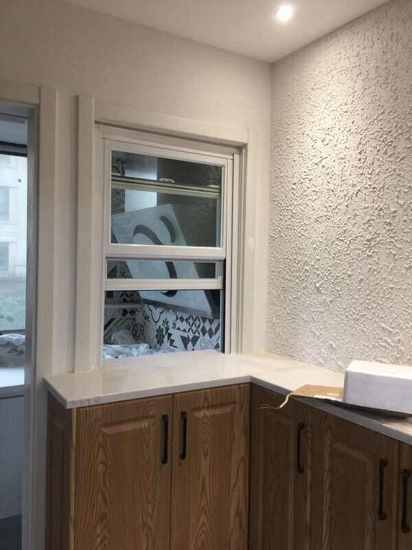 Custom export foreign trade soundproof windows American lift window Sliding sliding doors and windows Optional anti-mosquito screens