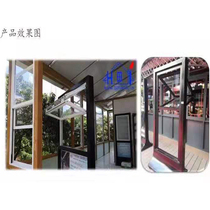 2019 new light 40 upper folding window