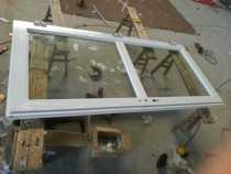 Barn door Color carving door Aluminum alloy bathroom door Kitchen sliding door Sliding door Hanging rail metal door blackboard mirror door