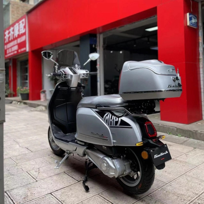 Suitable for Kaiwei Mbp Feelink C150Mate Tail Box Motorcycle Trunk Cargo Box Retro Luggage Box