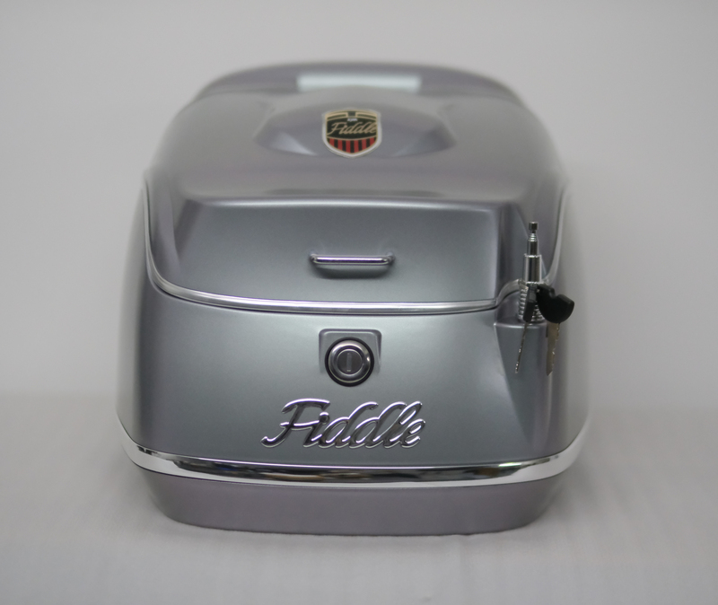 Suitable for Sanyang Feidu 5Fiddle150 Scooter Tail Box Luggage Storage Trunk Modification Accessories