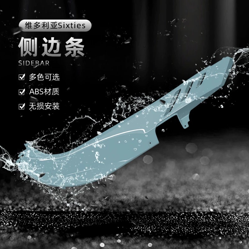 Suitable for 21-23 Longjia Victoria Motorcycle Accessories, Foot Pedal Left and Right Side Strips, Side Strips
