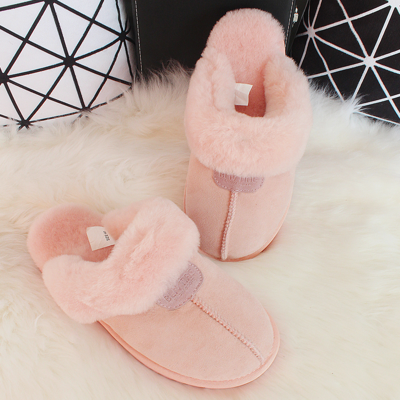 You Who Came from the Stars Cheon Song-Ee's Same Style Snow Boots, Sheepskin Integrated Cotton Slippers for Women, Warm Home Slippers for Winter You Who Came from the Stars Cheon Song-Ee's Same Style Snow Boots, Sheepskin Integrated Cotton Slippers for Women, Warm Home Slippers for Winter