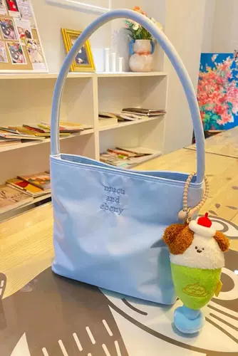 Универсальная нейлоновая водонепроницаемая портативная сумка, официальный продукт, с вышивкой