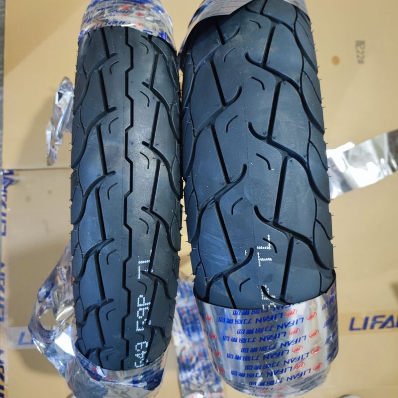 Lifan 150-14P/K19 Series Original Front and Rear Outer Tires Vacuum Tires K19 Universal for All Series Lifan 150-14P/K19 Series Original Front and Rear Outer Tires Vacuum Tires K19 Universal for All Series
