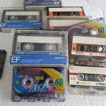 Tape SONY SONY blank cassette caseless ZZZ Wansheng TDK SKC tape can be ripped