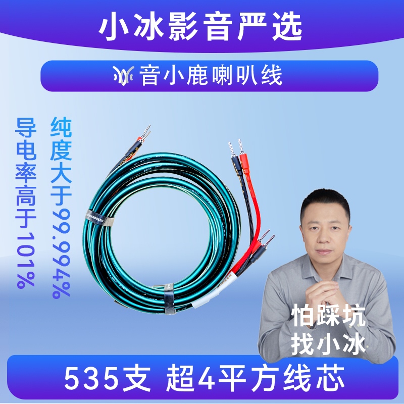 Yin Xiaolu 535 Ultra-Wide Speaker Cable L1