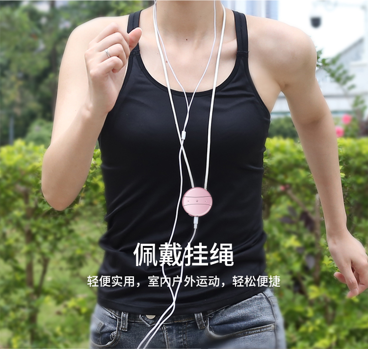 thiết bị phát wifi 4g Memories mp3 Walkman Phiên bản sinh viên của máy nghe nhạc cầm tay tròn nhỏ Tiếng Anh siêu nhỏ gọn MP3 - Trình phát TV thông minh modem router wifi