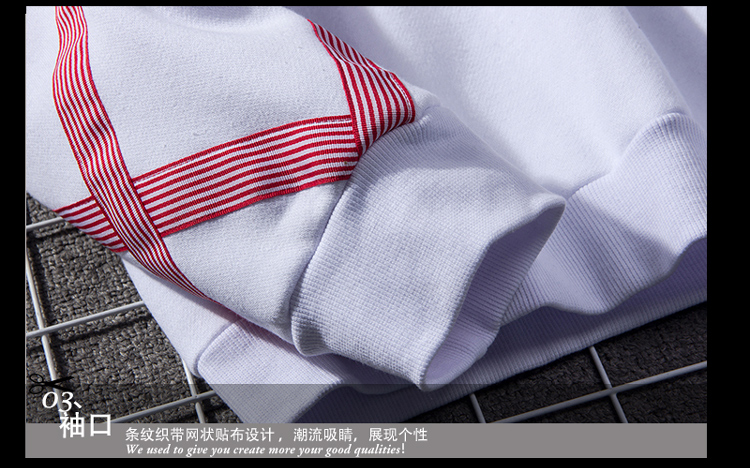 Guochao Ngành Công Nghiệp Nặng Thêu Crane Áo Len Nam Giới và Phụ Nữ Harajuku Mỏng Cuff Ribbon Couple Trùm Đầu Loose Áo Jacket áo hoodie nỉ bông dày