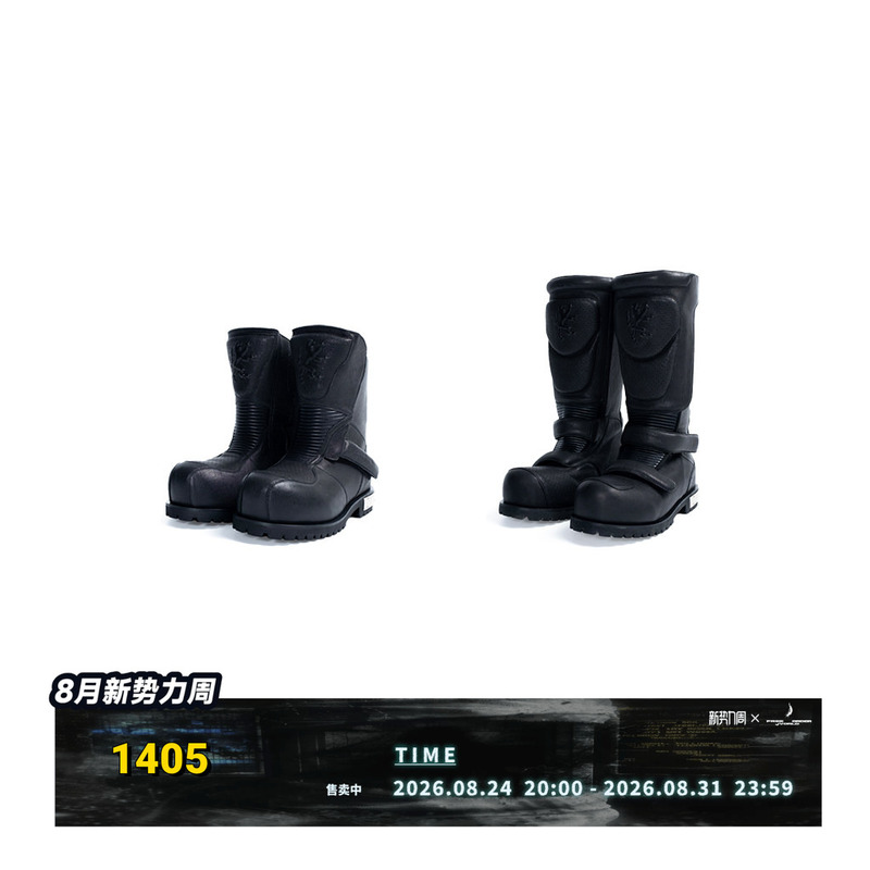 Fvvo Armored Leather Mid Boots Armored Leather High Boots Fvvo Armored Leather Mid Boots Armored Leather High Boots