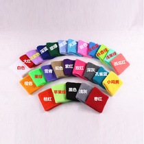 2020 children sweat-absorbing towel wrist guard exercise bodybuilding fitness running basketball wrist guard breathable cotton exercise wrist guard