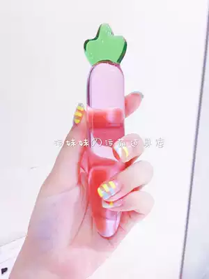 Little rabbit loves to eat Rob fairy masturbation stick pink and tender Rob fairy stick glass anal plug