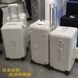 Вместительный и большой брендовый универсальный чемодан с молнией на колесиках, 36 дюймов, популярно в интернете, 32 дюймов, увеличенная толщина