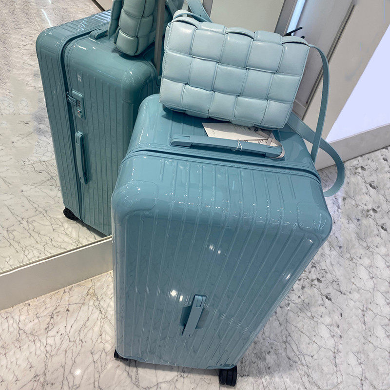 36 Inch Overcapacity Suitcase Mans Net Red Suitcase Woman 32 inch thickened Thickened Universal Wheel Larch box