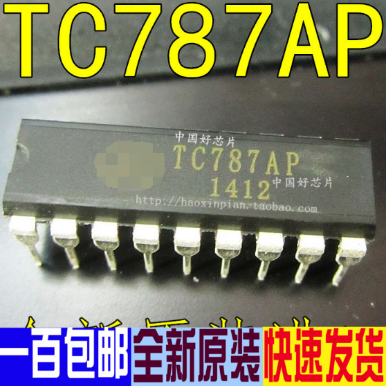 TC787AP TC787 in-line DIP18 three-phase controllable trigger chip IC brand new original