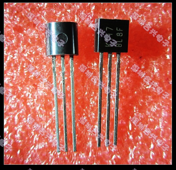 K117 2SK117-BL Low Noise Audio Amplifier Transistor (new direct shot)