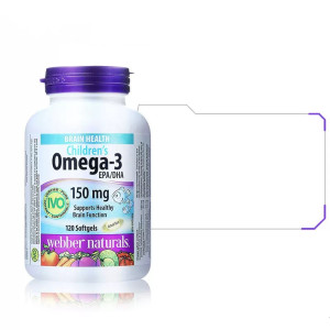 伟博天然进口儿童DHA鱼油青少年Omega3