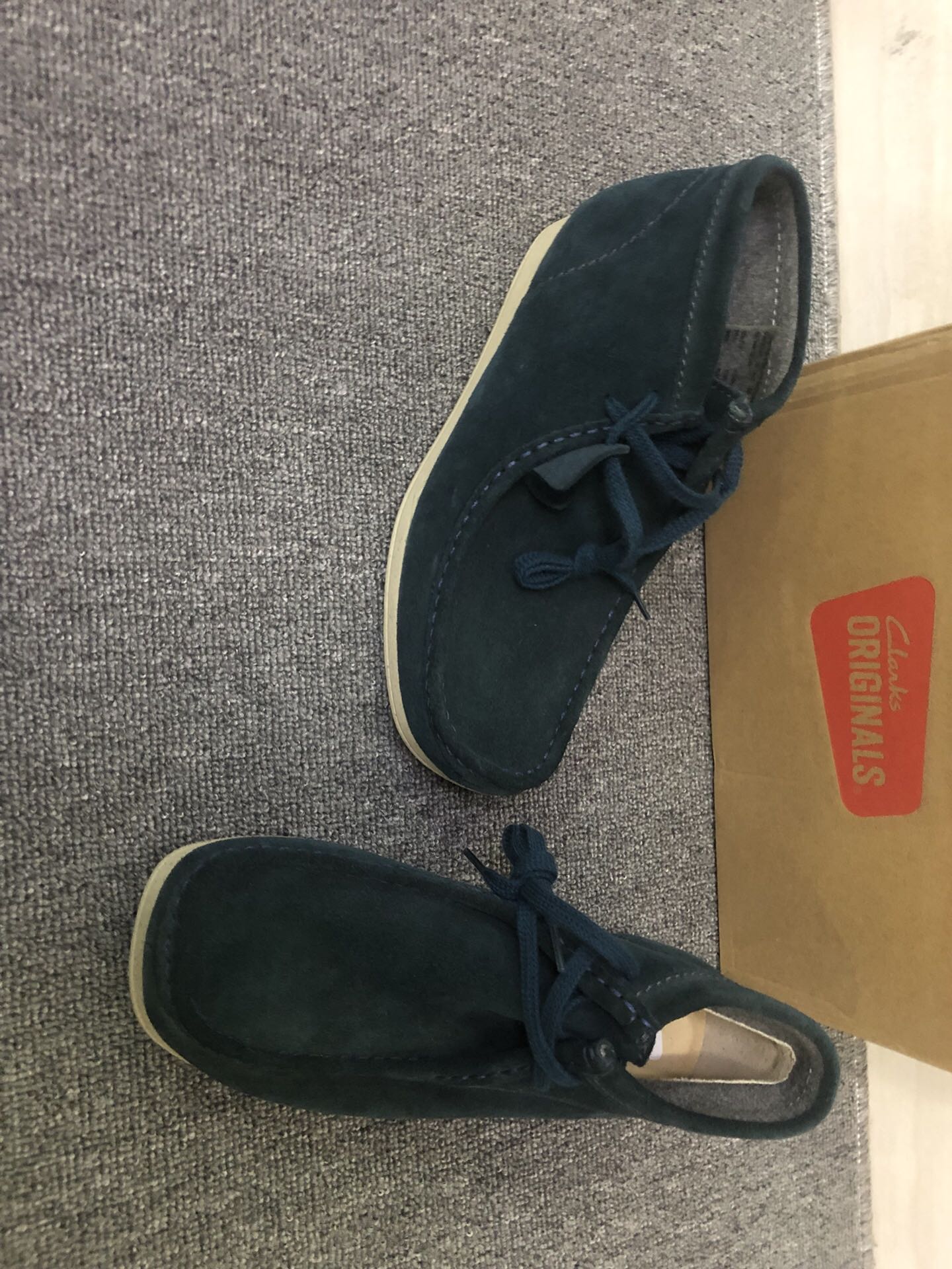 clarks aerial boot