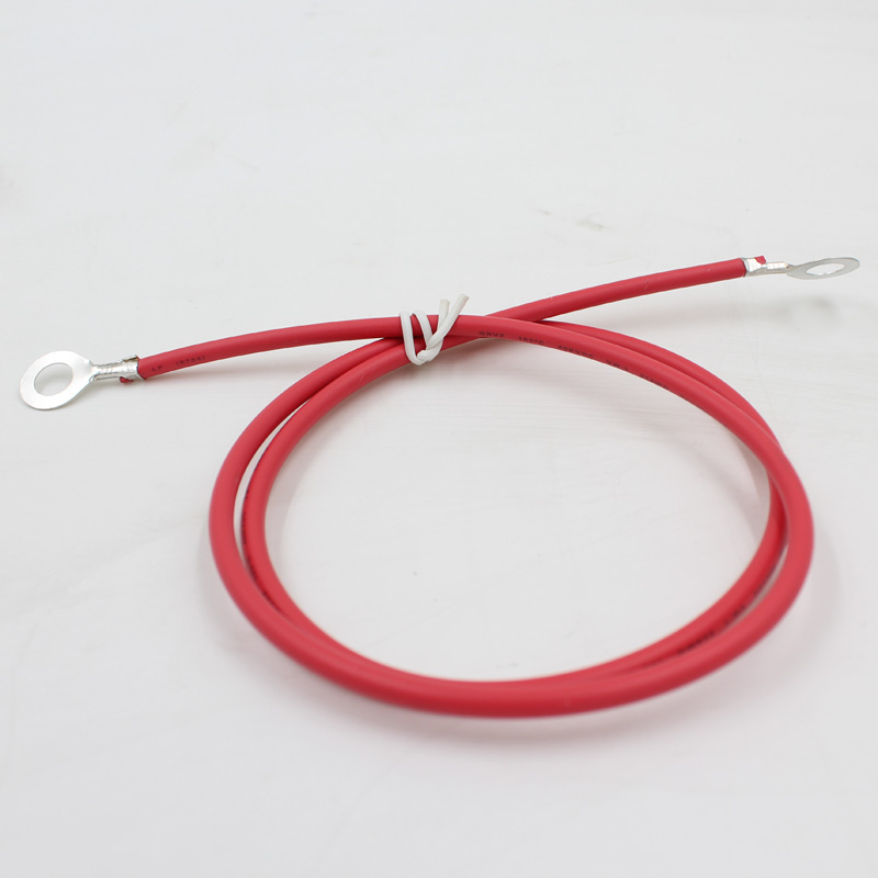 Red sheath-core high-voltage 40KVDC 22AWG withstand voltage 40,000 volts high-pressure cleaning power extension