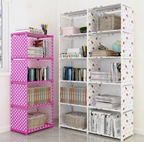 College student Dormitory Divine instrumental containing shelf Multi-layer shelving bedroom Easy wardrobe Bedroom assembly locker Sub