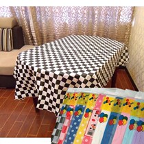 Birthday party party party one - time tablecloth dessert tablecloth signed to Taipei layout rectangular plastic tablecloth