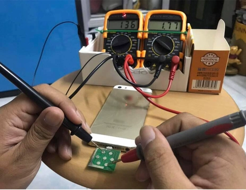 Применимо к Apple Android Free Testemly Test Pourt Decated Hail Plug -in Battery U2 Хорошая или плохая полная серия Micro Small Board