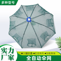 Shrimp cage fish net umbrella net fish cage shrimp net crab cage eel cage fishing net fishing net loach cage eel cage turtle