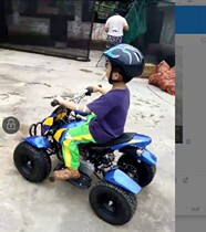 Mini ATV four-wheel off-road gasoline motorcycle ATV 49CC two-stroke engine children adult toy car