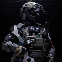 TR army fans outdoor special forces black gray blue assault tactical jacket GEN3 frog suit SP2 combat uniform suit thin