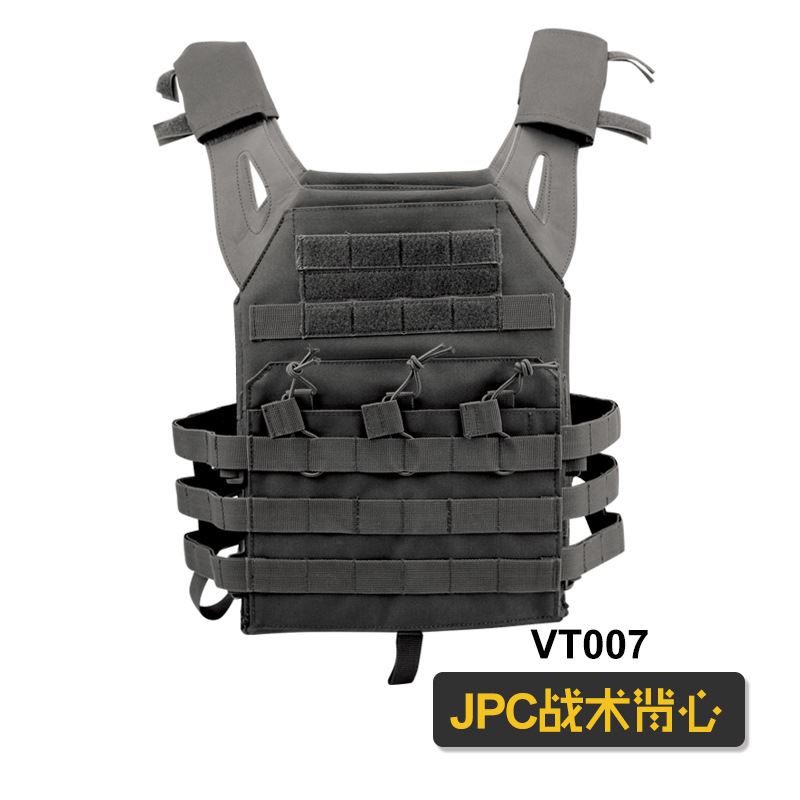 Lightweight JPC Tactical Vest Military Fans Outdoor 1000D Multi - functional Tactical Vest EVA Thick Plate Battle Vest