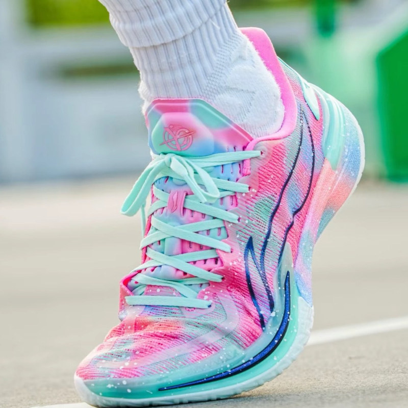 [Flagship Basketball Shoes] Gamma Basketball Shoes Are Low-Top, Wear-Resistant, Non-Slip, Lightweight, Professional Practical Sports Shoes for Students