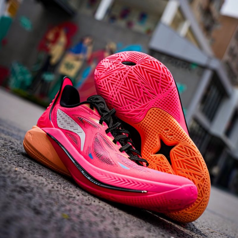 Hard-Core Practical Sonic 12 Low-Top Basketball Shoes with Friction Sound, Actual Performance Air-Cushioned Raised-Toe Sports Sneakers for Children Hard-Core Practical Sonic 12 Low-Top Basketball Shoes with Friction Sound, Actual Performance Air-Cushioned Raised-Toe Sports Sneakers for Children