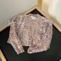 eenk2021 Autumn Winter New Candy Color Handwoven Blend Small Fragrant Wind Short Fur Coat Cardiovert Overweight Work