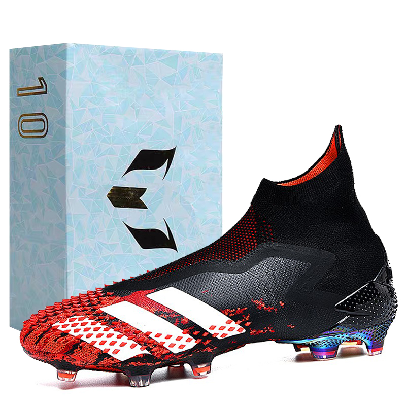 Messi Football Shoes FG Male And Female Children Elementary And Middle School Students Crushed TF Nails Adult AG Long Nail Falcon 20 Sports Training Shoes