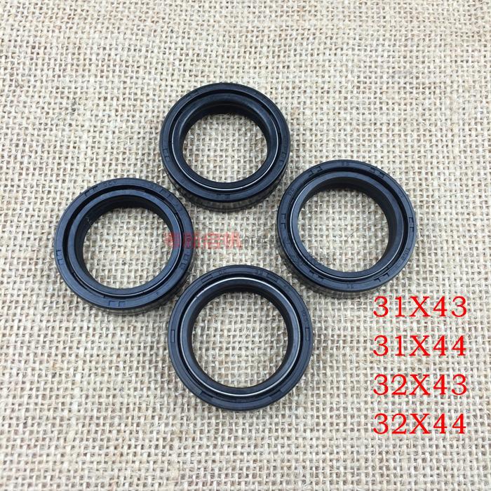 Locomotive 125 GN125 HJ125-8 shock absorbing dust cover front shock absorbing front fork oil seal 32 * 44 * 10