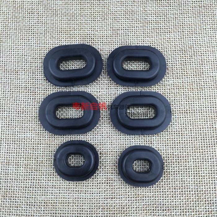 Motorcycle Side Cover Adhesive, Side Cover Adhesive, Cg125 Guard Plate Cover, Rubber Ring, Rubber Pad, Cushion Pad