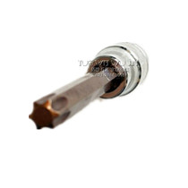 Persian 12 5mm extended flower-shaped screw socket plum blossom screw head 1 2 inches T30T40T45T50T55T60