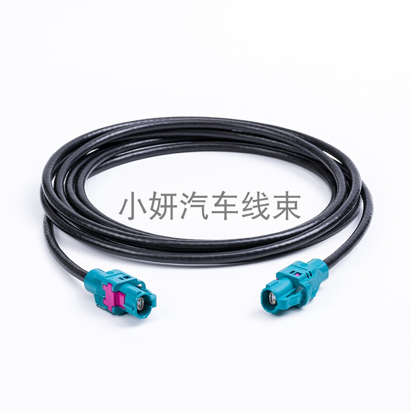 Rosen Original Genuine 10 Gigabit Ethernet E6K10A-1Caz5-Z Vehicle-Mounted H-Mtd Single Cavity Dual Female Connector Cable