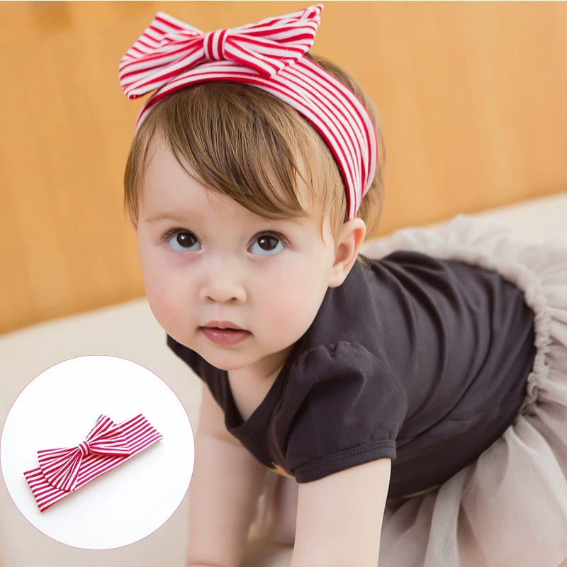 Baby headband băng đô công chúa cho bé sơ sinh halogen cửa mũ hoa đầu dễ thương siêu dễ thương mùa hè Hàn Quốc điều chỉnh - Phụ kiện tóc