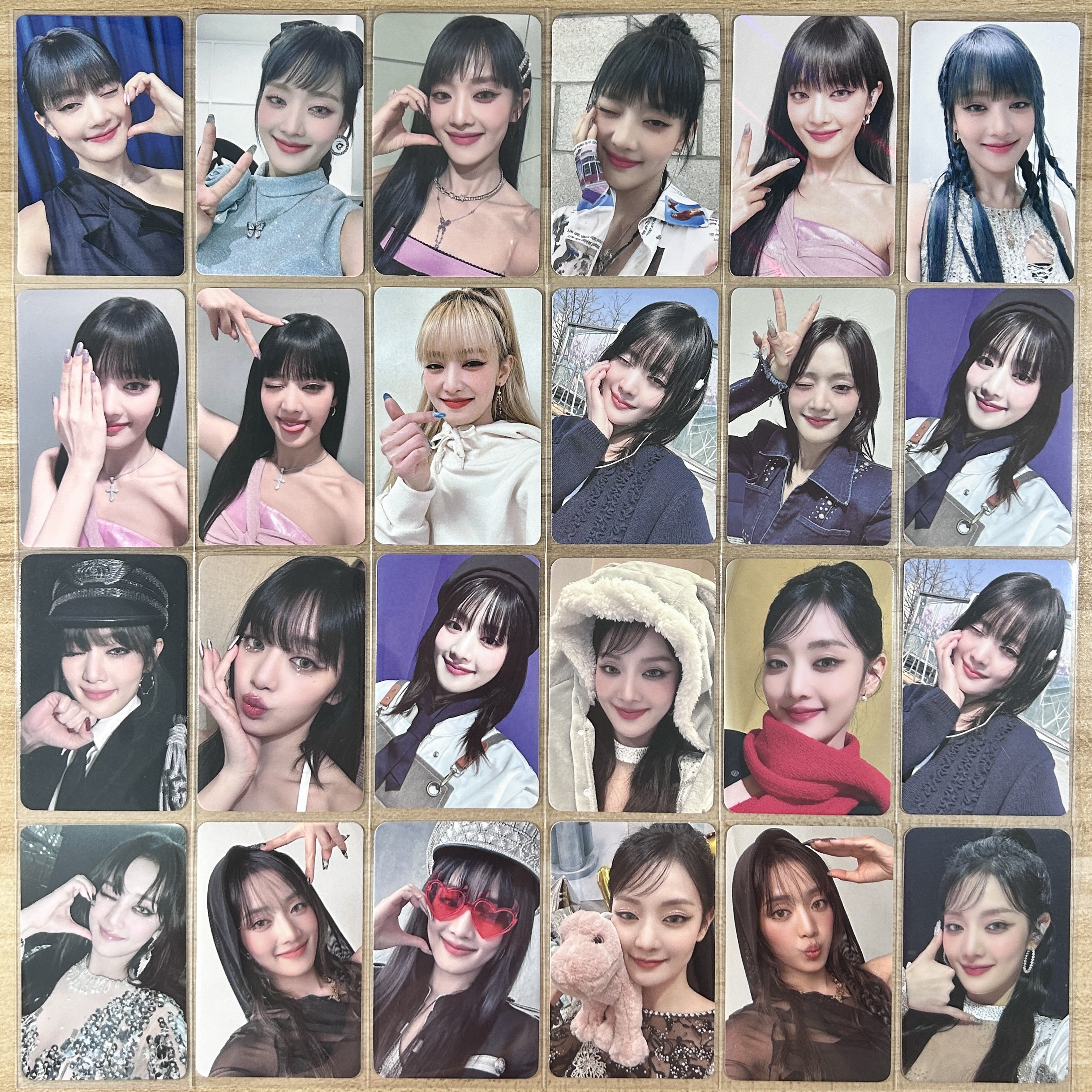 G)I-DLE正版小卡米妮minnie特典卡韩娱女团小卡gidle女孩子们-淘宝网