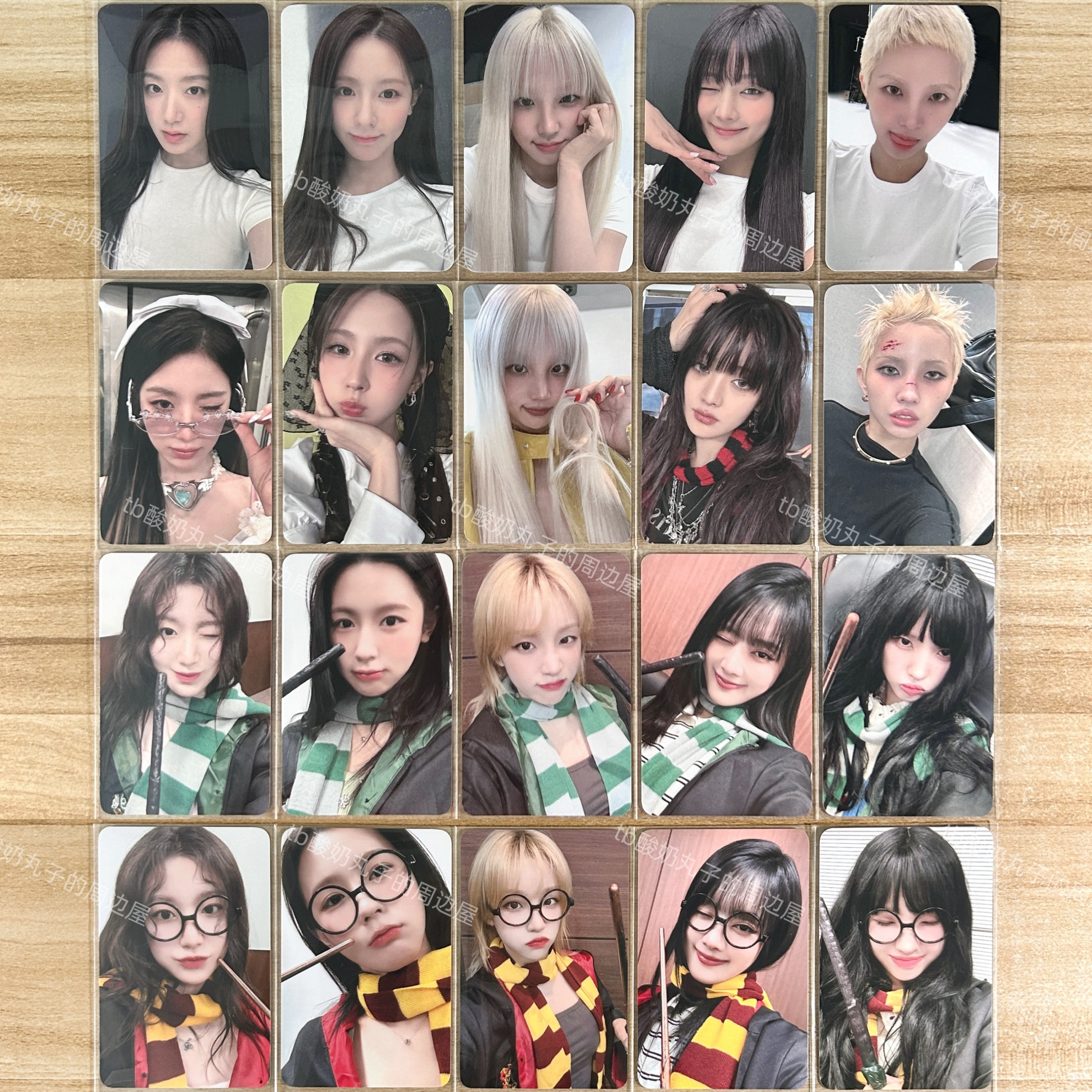 (G)I-DLE I-DEL mini8 kpopmerch 特典 10枚セット i-dle - 8th ミニアルバム [ We are ]