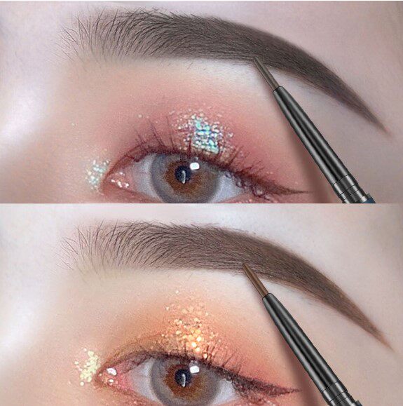 Xiaohongshu recommends ultra-fine head eyebrow pencil very fine female waterproof and sweat-proof long-lasting non-marking natural tremolo artifact