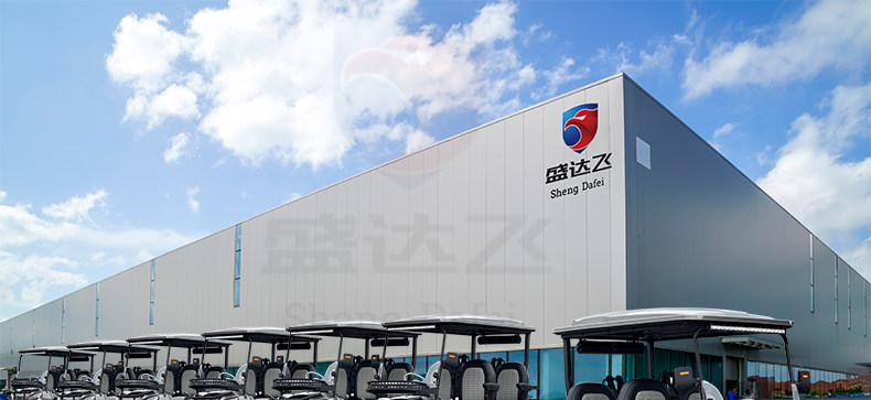 Гольф-кары 新款4座高尔夫球车可出口外贸风景区观光车学校接待车样品屋展示中心看房车