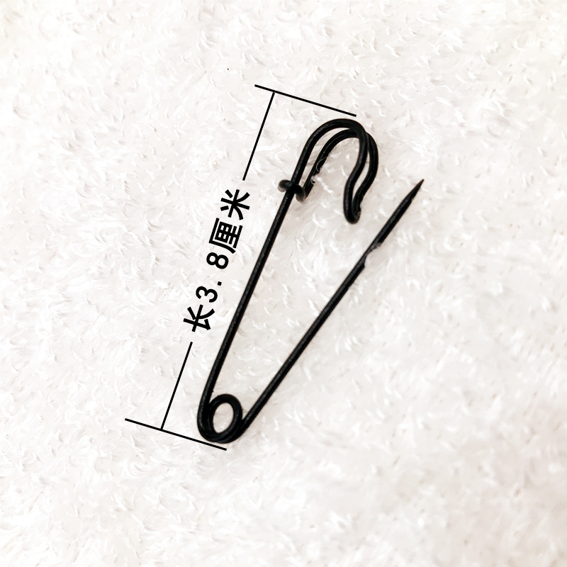 Pin lớn pin 38MM kim loại pin thảm pin nút lớn áo len áo choàng len khăn choàng trang trí - Trâm cài huy hiệu cài áo dễ thương