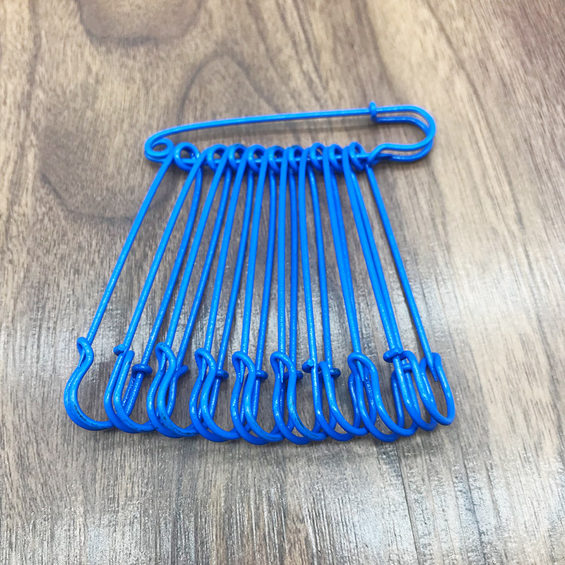 Áo len pin pin retro đơn giản lớn trâm cài áo choàng len áo đôi sử dụng pin cardigan khóa trâm - Trâm cài trâm cài áo hàn quốc