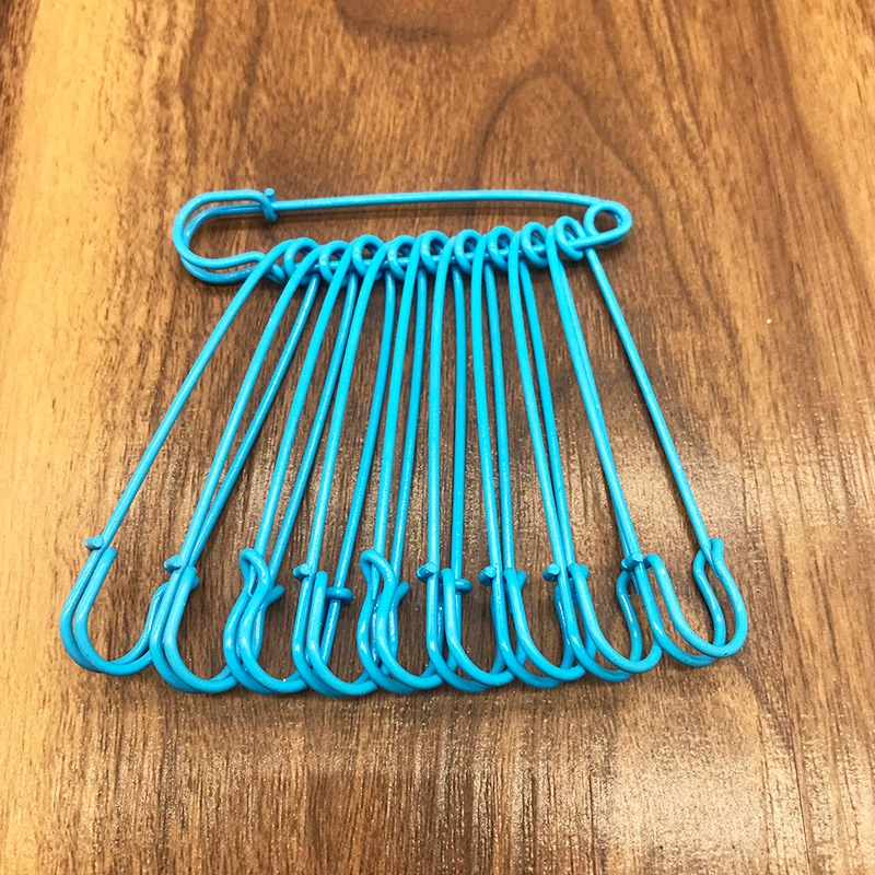 Áo len pin pin retro đơn giản lớn trâm cài áo choàng len áo đôi sử dụng pin cardigan khóa trâm - Trâm cài ghim cài áo vest nữ