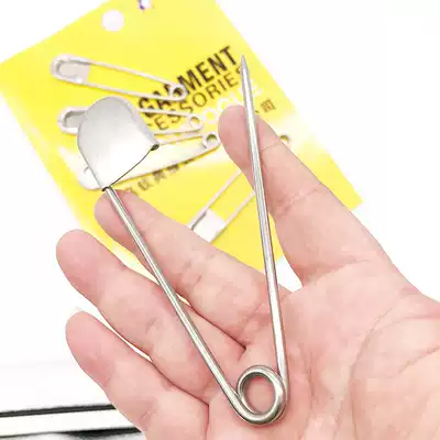Big pin thick large large large bag decoration hanging decoration creative Korean fashion fixed shawl buckle brooch pin