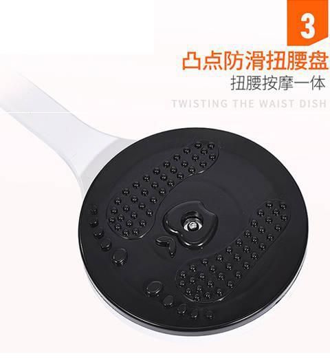 2019 nhà đa chức năng tay vịn thủy lực bàn đạp mini giảm cân xoắn eo câm thiết bị thể dục bước - Stepper / thiết bị tập thể dục vừa và nhỏ dây tập kháng lực