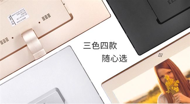 HD khung ảnh kỹ thuật số album ảnh điện tử 10 inch 15 inch máy ảnh chụp màn hình đa chức năng
