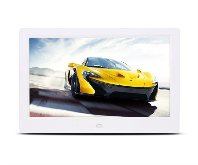 Pin lithium mặt hẹp màn hình led 8 inch / 10 inch / 12 inch 15 inch khung ảnh kỹ thuật số độ phân giải cực cao máy ảnh quảng cáo album điện tử